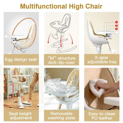 Chaise Haute Bébé évolutive