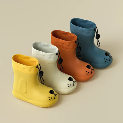 Bottes de pluie enfants résistantes
