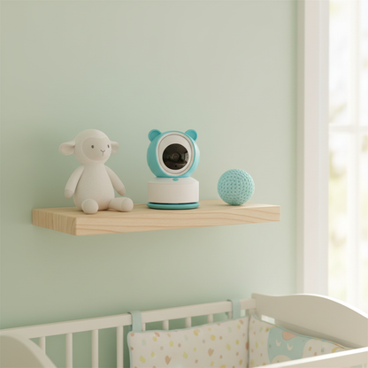 Lifestyle - Nursery shelf