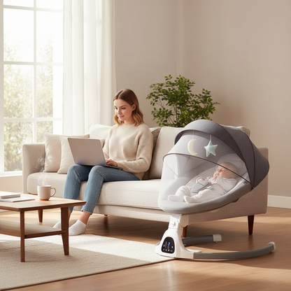 Maman travail carré