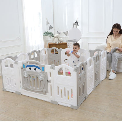 Parc Bébé Pliable Sécurisé – Un Espace de Jeu Sûr pour Grandir en Toute Liberté