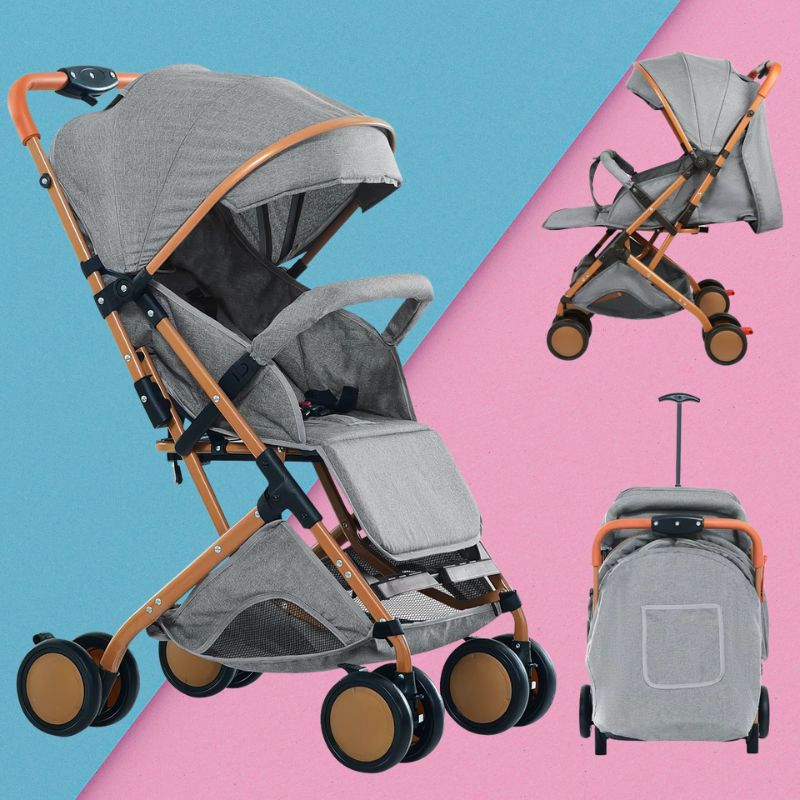 poussette-bébé-confortable-et sécurisée-thecutebabys