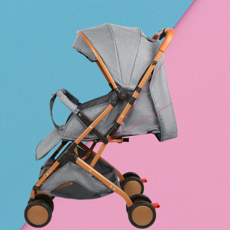 poussette-bébé-confortable-et-sécurisée-thecutebabys