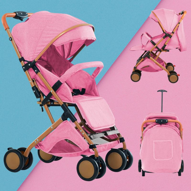 poussette-bébé-légère-pour-voyage