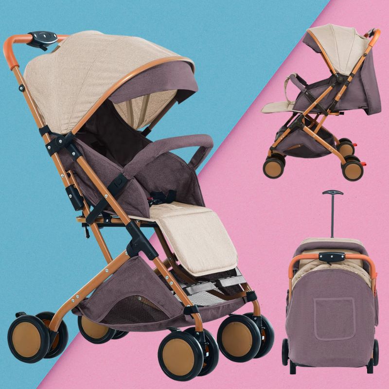 poussette-bébé-légère-pour-voyage-the-cutebabys