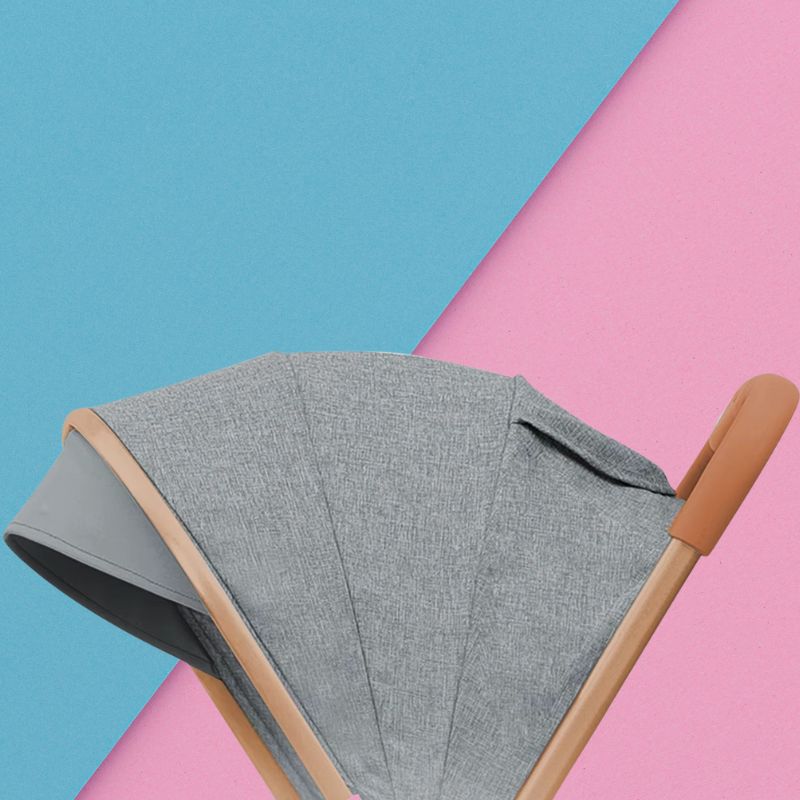 Poussette Bébé Pliable et Évolutive 0–6