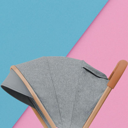 Poussette Bébé Pliable et Évolutive 0–6