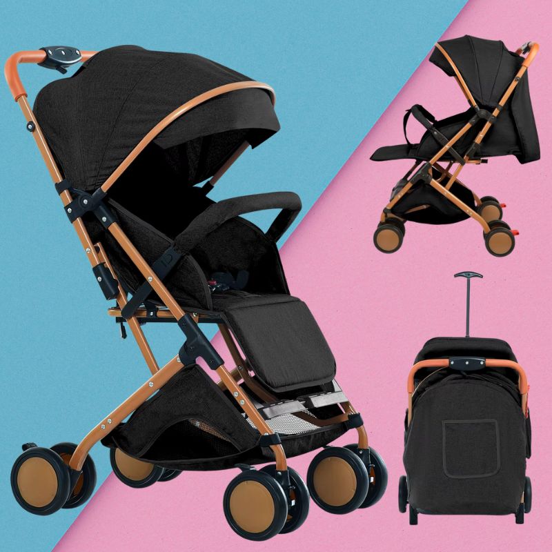 poussette-bébé-légère-pour-voyage-thecutebabys