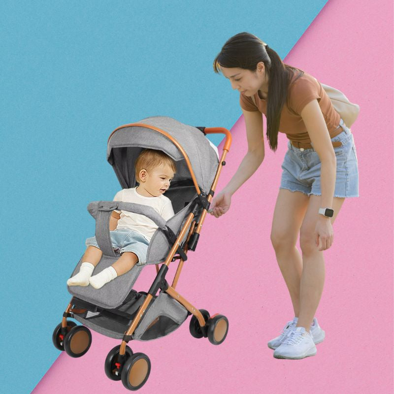 poussette-bébé-pliable-à-une-main