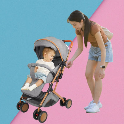 poussette-bébé-pliable-à-une-main