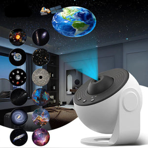 Projecteur Galaxie LED Étoilé