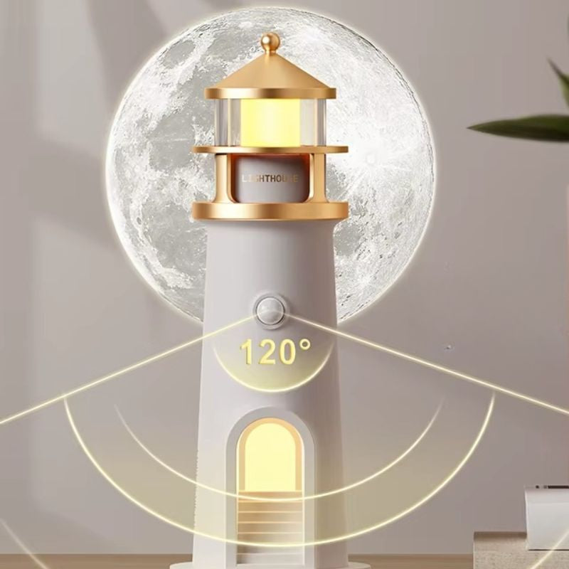 Projecteur Lune Phare – Une atmosphère magique qui apaise et émerveille