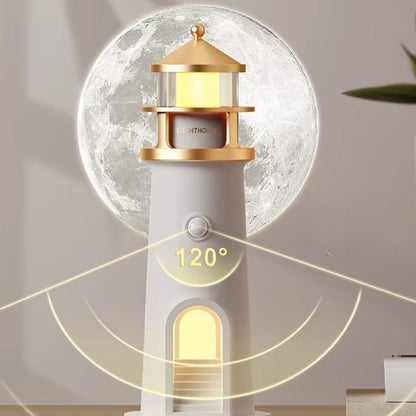 Projecteur Lune Phare – Une atmosphère magique qui apaise et émerveille