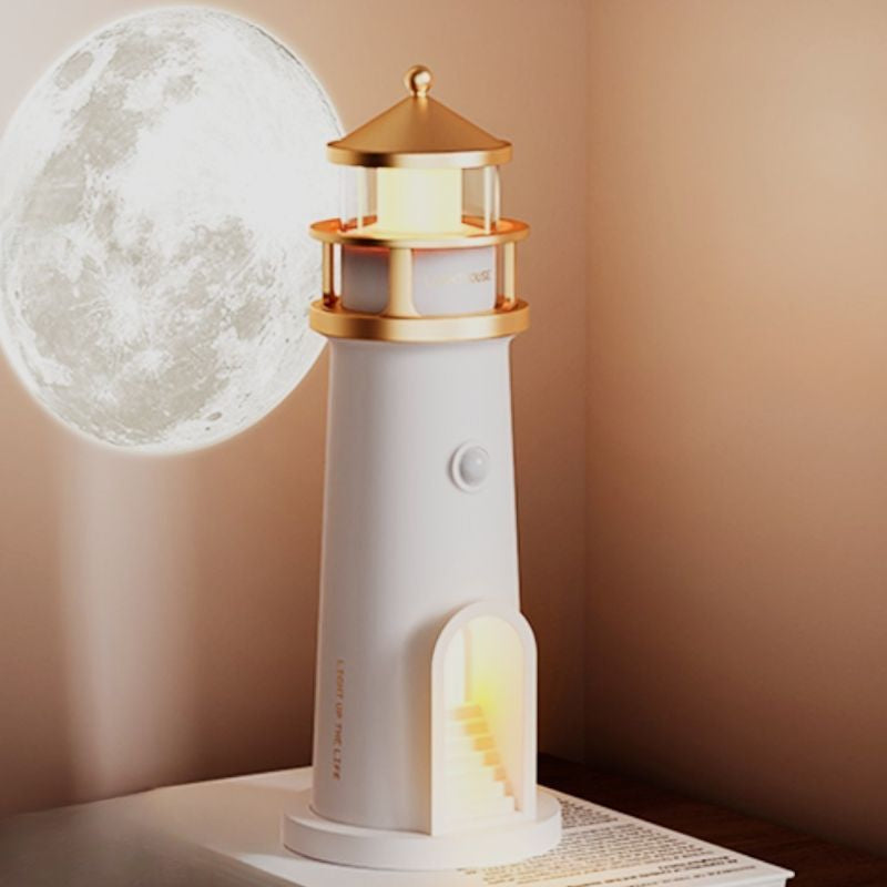 Projecteur Lune Phare – Une atmosphère magique qui apaise et émerveille