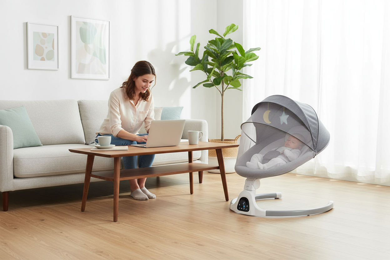 Équilibre vie pro et bébé