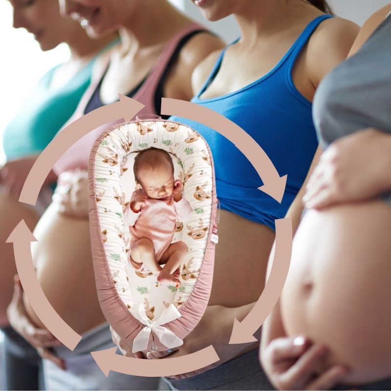 Réducteur de lit bébé