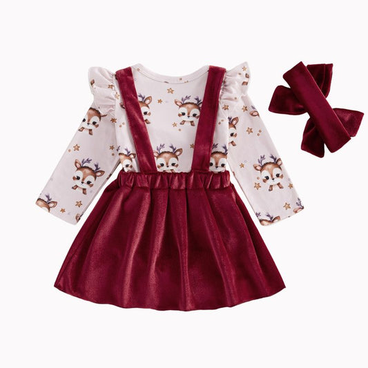 Robe Bébé Fille