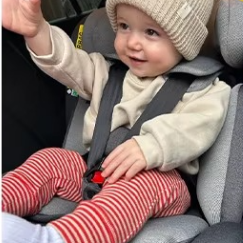 Siège Auto Bébé ISOFIX