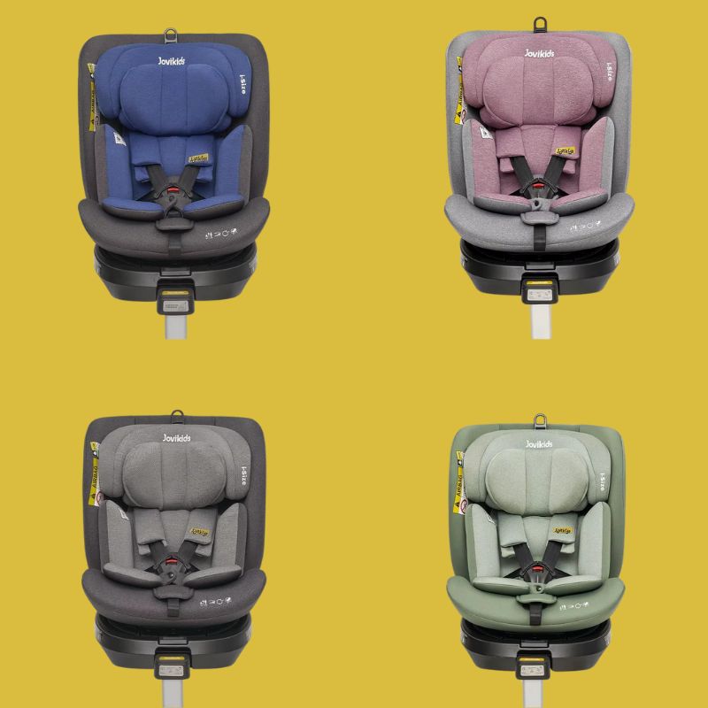 Siège Auto Bébé ISOFIX