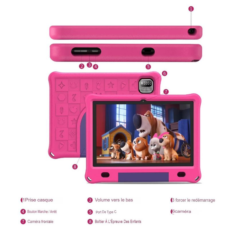 Tablette Éducative Enfant Android  10 Pouces (Copie)