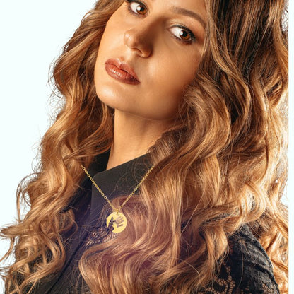 Collier En Acier Inoxydable Femme