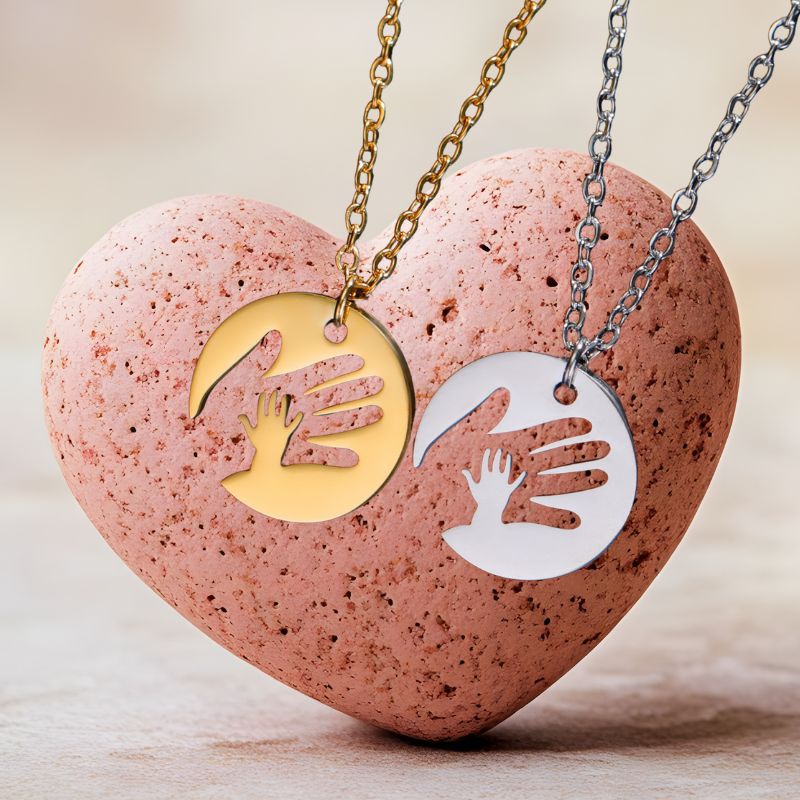 Collier En Acier Inoxydable Femme