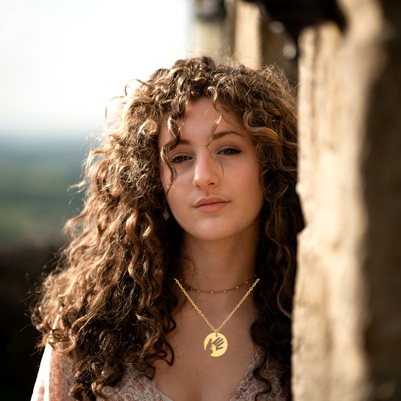 Collier En Acier Inoxydable Femme