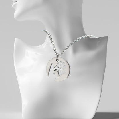 Collier En Acier Inoxydable Femme