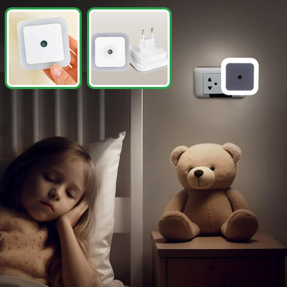 Veilleuse avec détecteur de mouvement| Douce Nuit