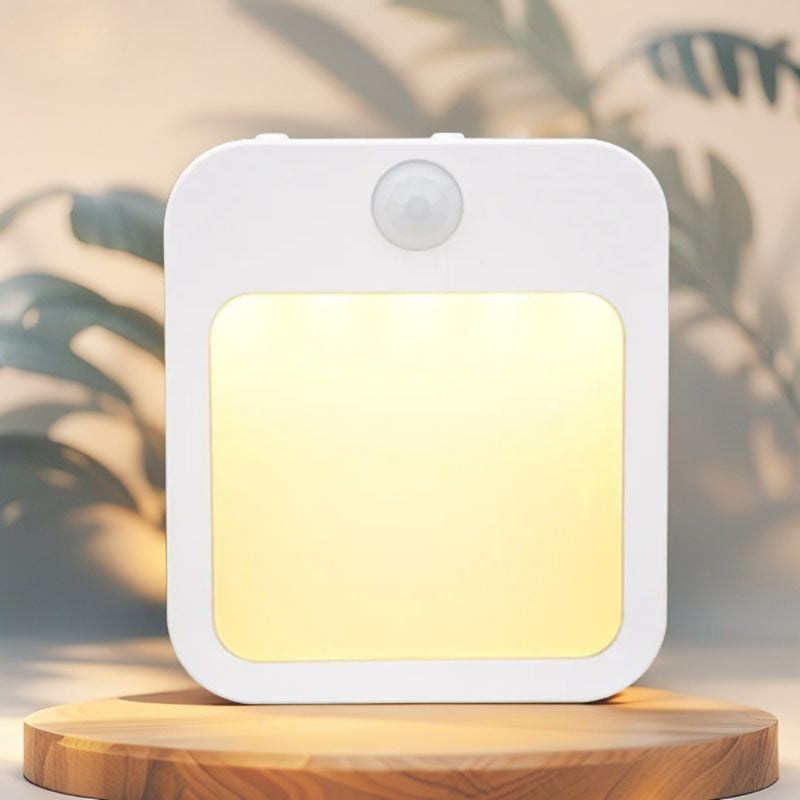 Veilleuse avec détecteur de mouvement sur prise