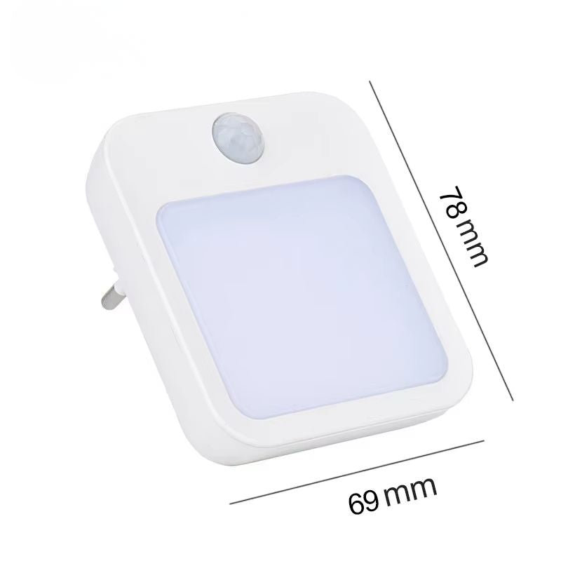 Veilleuse avec détecteur de mouvement sur prise