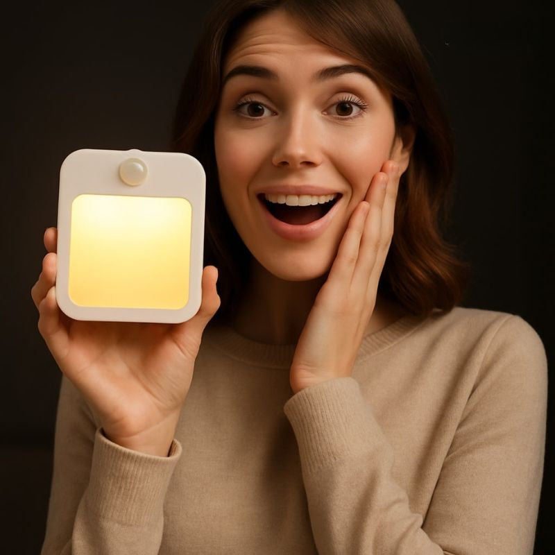 Veilleuse avec détecteur de mouvement sur prise