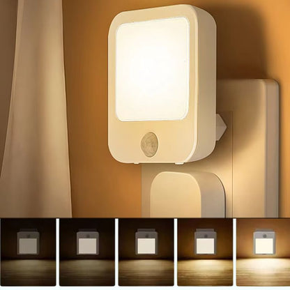 Veilleuse avec détecteur de mouvement sur prise