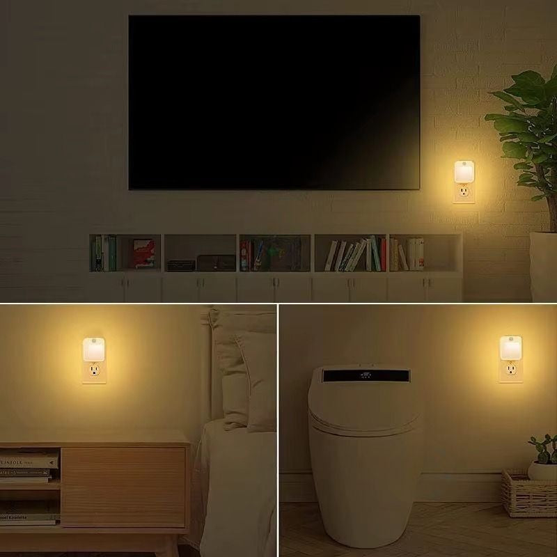 Veilleuse avec détecteur de mouvement sur prise