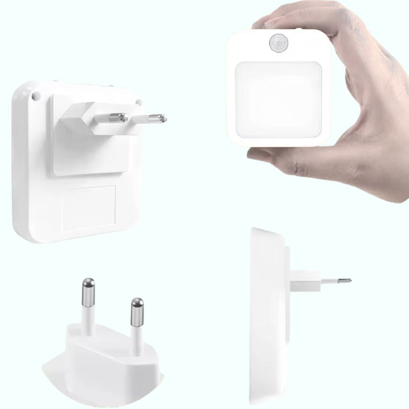 Veilleuse avec détecteur de mouvement sur prise