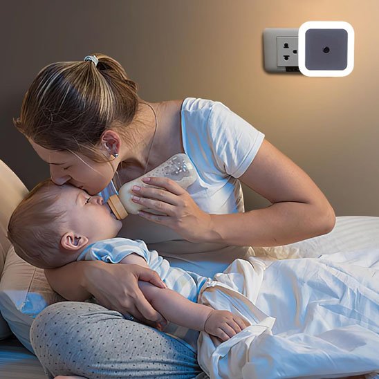 Veilleuse bébé 