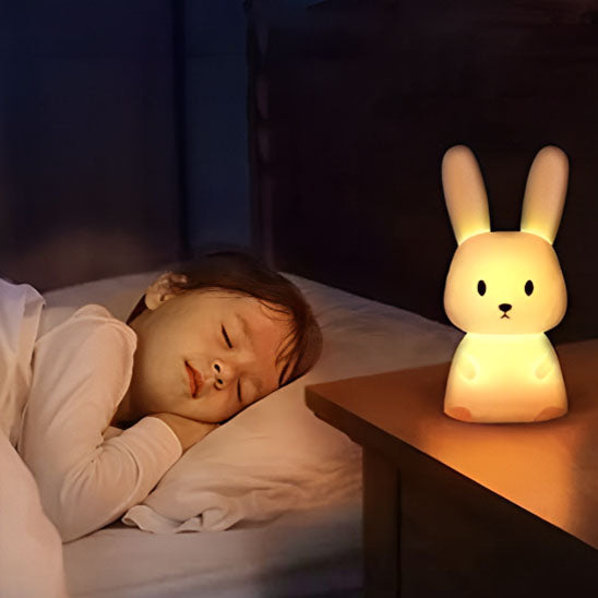 Luminous Sensory Rabbit - Touch Night Light