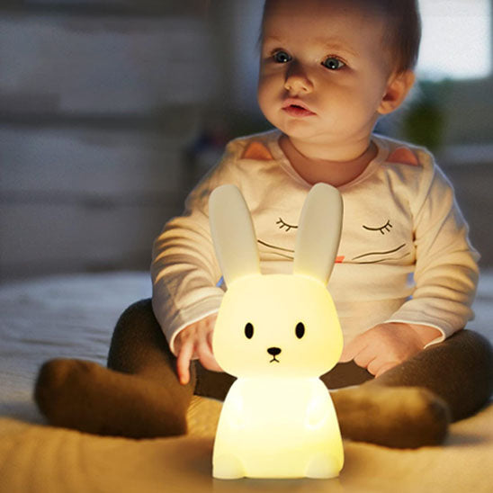 Luminous Sensory Rabbit - Touch Night Light