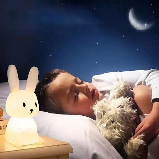 Luminous Sensory Rabbit - Touch Night Light