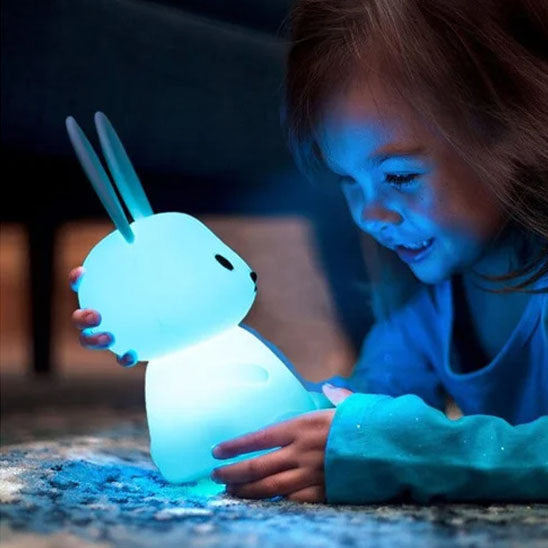 Luminous Sensory Rabbit - Touch Night Light