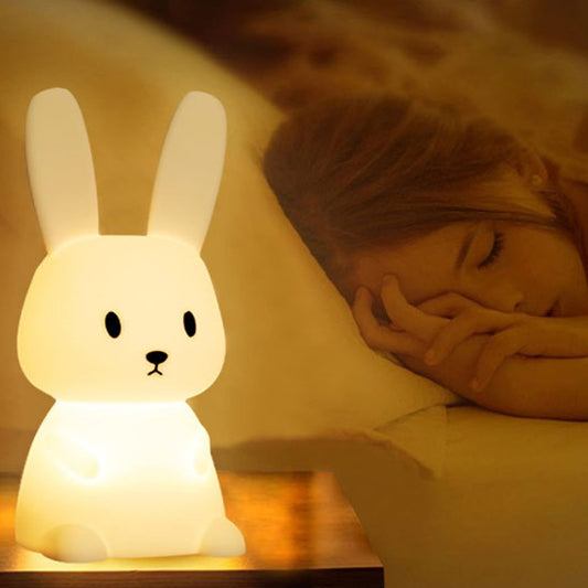 Luminous Sensory Rabbit - Touch Night Light