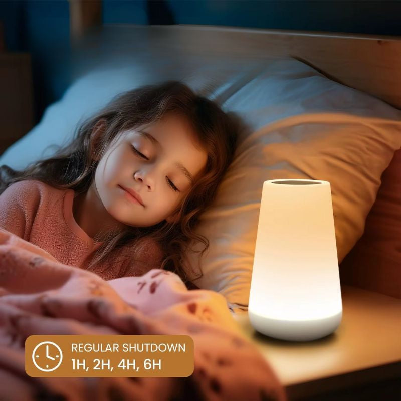 Multicolored Remote-Controlled Lamp