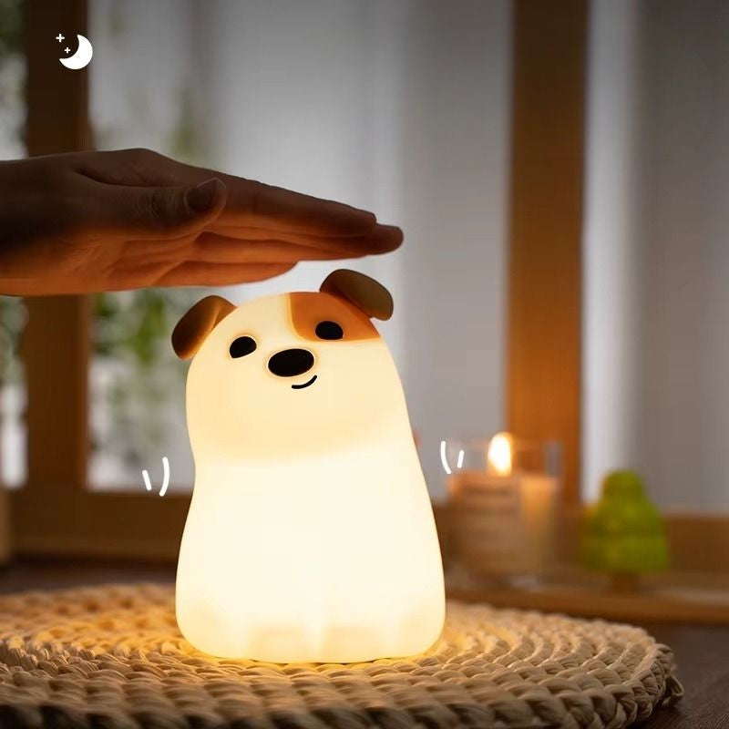 Veilleuse bébé Chien| Douce Nuit