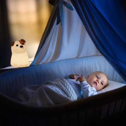 Veilleuse bébé Chien| Douce Nuit