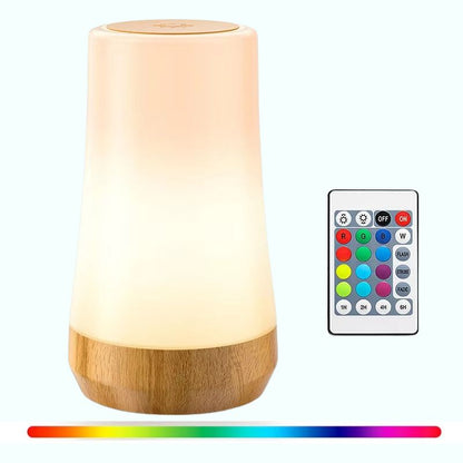 Multicolored Remote-Controlled Lamp