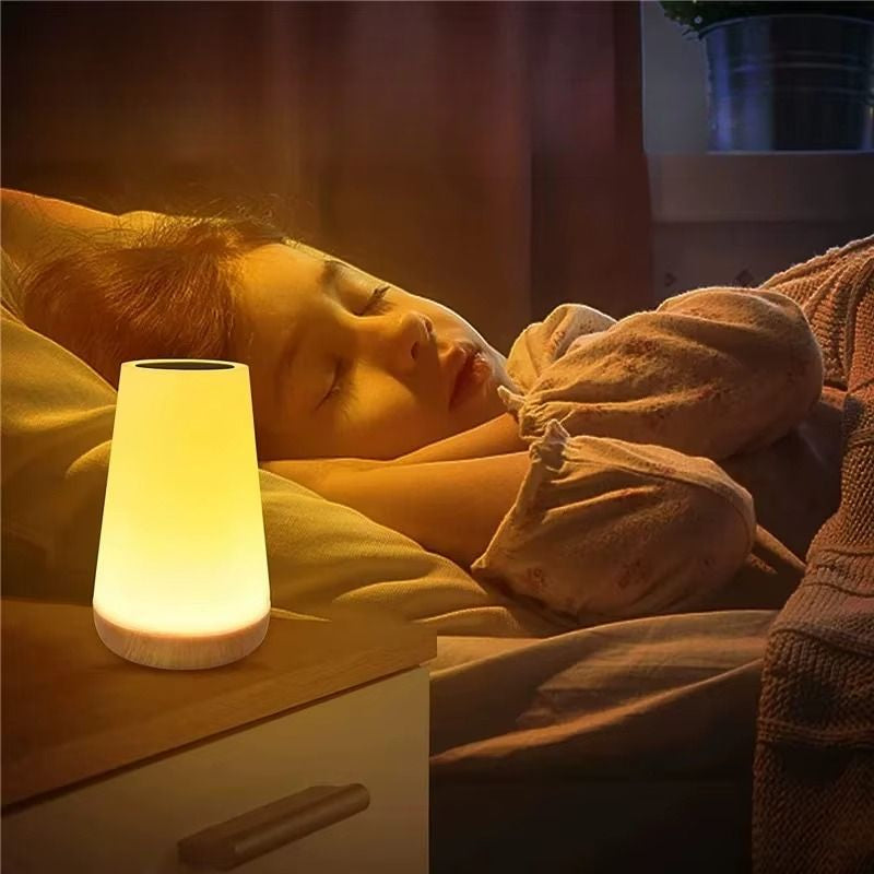 Multicolored Remote-Controlled Lamp