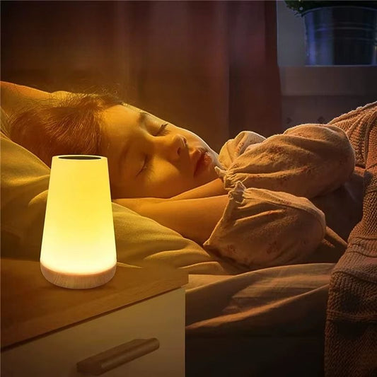 Veilleuse LED Intelligente Bébé –Télécommande & Minuterie