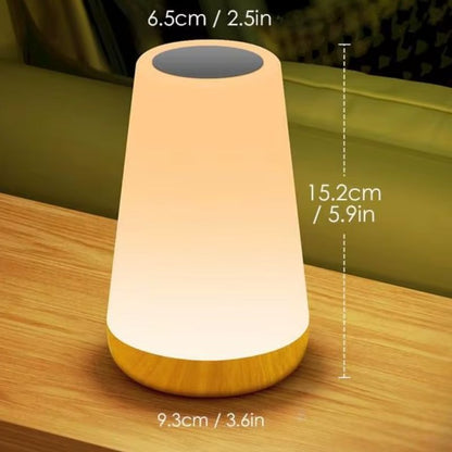 Multicolored Remote-Controlled Lamp