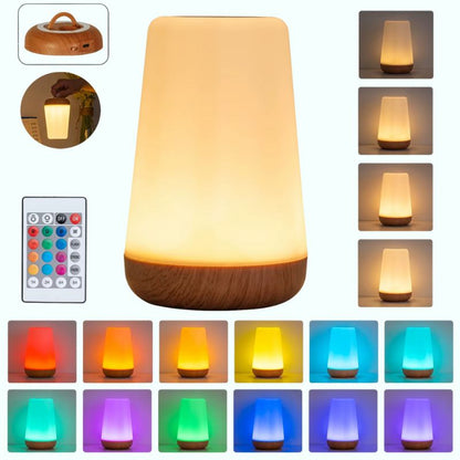 Multicolored Remote-Controlled Lamp