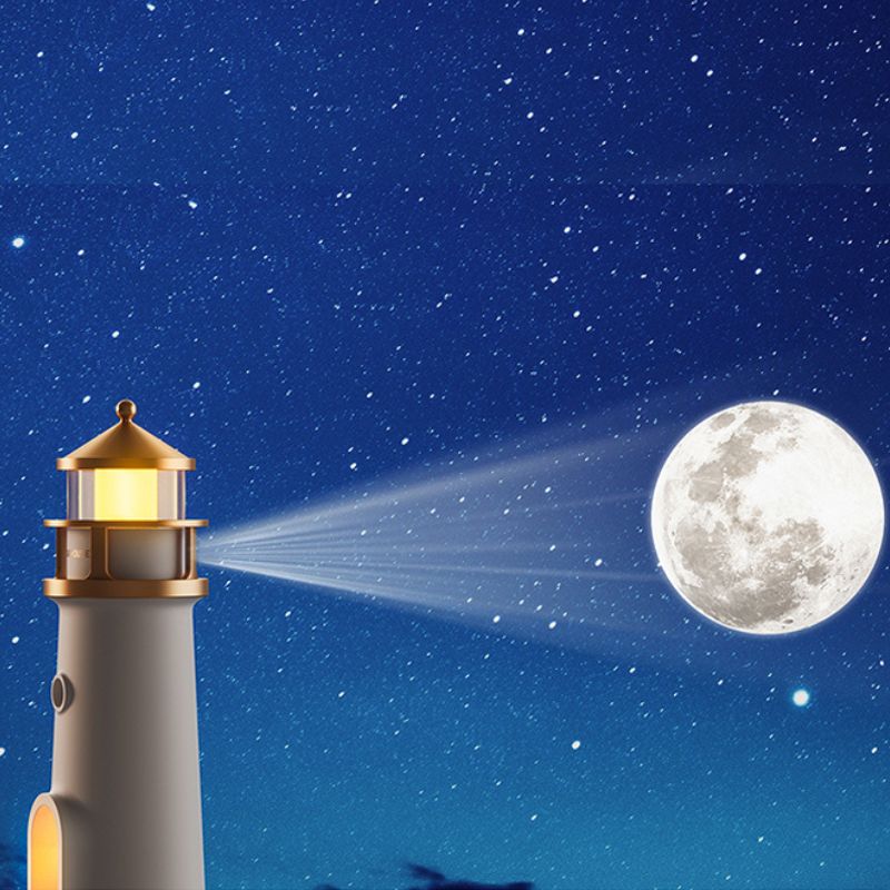 Projecteur Lune Phare – Une atmosphère magique qui apaise et émerveille
